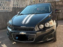 Nero Usata 2012 Chevrolet Aveo Tre volumi | 4000 €