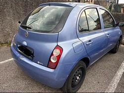 Blu Usata 2005 Nissan Micra Due volumi | 1300 €
