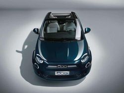 Grigio scuro metallizzato Usata 2021 Fiat 500e Passion Cabrio | 17.900 € (Buon prezzo)