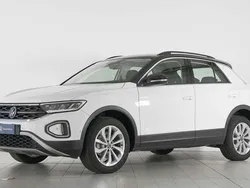 Bianco Usata 2022 VW T-Roc Life SUV | 21.800 € (Buon prezzo)