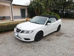 Bianco Usata 2008 Saab 9-3 Cabriolet Vector Cabrio | 9800 € (Buon prezzo)