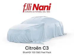 Bianco Usata 2022 Citroën C3 Feel Due volumi | 12.850 € (Buon prezzo)