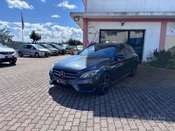 Antracite Usata 2016 Mercedes C220 Premium Station wagon | 19.300 € (Cara)