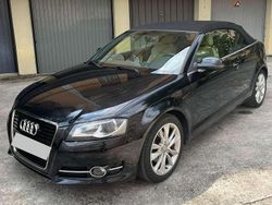 Nero Usata 2011 Audi A3 Cabriolet Attraction Cabrio | 7500 € (Buon prezzo)