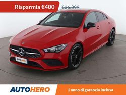 Rosso Usata 2019 Mercedes CLA180 Premium Tre volumi | 25.999 € (Buon prezzo)