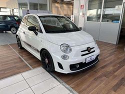 Bianco Usata 2016 Abarth 595 Due volumi | 14.800 € (Buon prezzo)