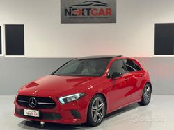 Rosso Usata 2019 Mercedes A180 AMG line Tre volumi | 19.500 € (Buon prezzo)