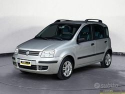 Grigio Usata 2007 Fiat Panda Emotion Tre volumi | 3700 € (Buon prezzo)