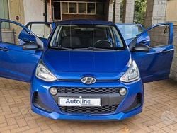 Blu Usata 2019 Hyundai i10 Select Due volumi | 11.800 € (Cara)