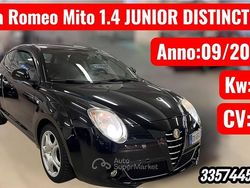 Nero Usata 2009 Alfa Romeo MiTo Due volumi | 3300 € (Buon prezzo)