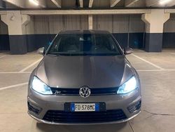 Grigio Usata 2016 VW Golf VII R-line Tre volumi | 13.500 € (Buon prezzo)