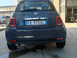 Grigio scuro Usata 2017 Fiat 500 Lounge Tre volumi | 10.900 € (Buon prezzo)