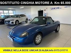 Blu Usata 2001 Fiat Barchetta Cabrio | 9800 € (Buon prezzo)