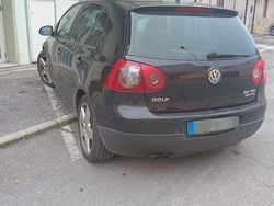 Nero Usata 2007 VW Golf V Tre volumi | 5000 €