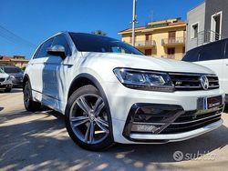 Bianco Usata 2019 VW Tiguan R-line SUV | 20.500 € (Buon prezzo)
