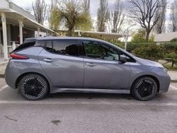 Grigio Usata 2023 Nissan Leaf N-Connecta Due volumi | 19.500 € (Molto cara)
