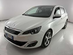 Bianco Usata 2017 Peugeot 308 Allure Tre volumi | 8400 € (Super prezzo)