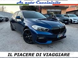 Nero Usata 2020 BMW 116 Sport Line Due volumi | 15.900 € (Ottimo prezzo)