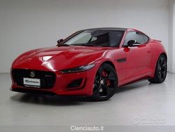 Rosso Usata 2021 Jaguar F-Type R-Dynamic Coupé | 41.850 € (Buon prezzo)
