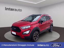 Rosso metallizzato Usata 2022 Ford Ecosport Active SUV | 14.790 € (Buon prezzo)