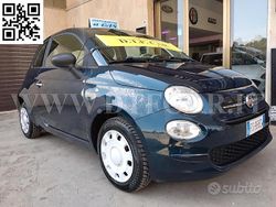 Blu Usata 2018 Fiat 500 Pop Tre volumi | 9800 € (Buon prezzo)