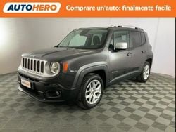 Grigio Usata 2016 Jeep Renegade Limited SUV | 15.199 € (Buon prezzo)
