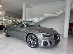 Grigio Usata 2023 Audi A5 Cabriolet S-Line Cabrio | 44.500 € (Molto cara)