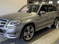 Grigio Usata 2013 Mercedes GLK220 SUV | 10.900 € (Buon prezzo)