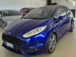 Blu/azzurro Usata 2016 Ford Fiesta ST Due volumi | 13.800 € (Buon prezzo)