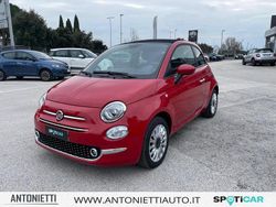 Rosso Usata 2024 Fiat 500C Dolcevita Cabrio | 16.900 € (Cara)