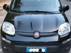 Nero Usata 2015 Fiat Panda Due volumi | 7500 € (Buon prezzo)