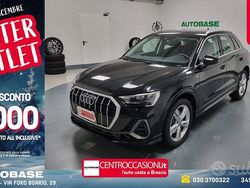 Nero Usata 2020 Audi Q3 S-Line SUV | 29.900 € (Super prezzo)