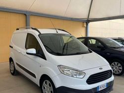 Bianco Usata 2017 Ford Transit Trend Furgone | 10.980 € (Molto cara)