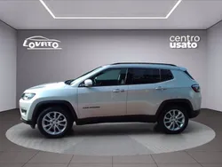 Argento Usata 2021 Jeep Compass Limited SUV | 18.900 € (Super prezzo)
