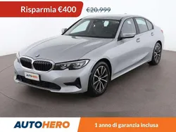 Grigio Usata 2019 BMW 320 Advantage Tre volumi | 20.599 € (Ottimo prezzo)