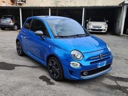 Blu/azzurro Usata 2017 Fiat 500S S Due volumi | 9000 € (Buon prezzo)
