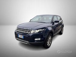 Nero Usata 2015 Land Rover Range Rover evoque Dynamic SUV | 12.950 € (Buon prezzo)