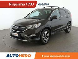 Marrone Usata 2017 Honda CR-V Executive SUV | 15.899 € (Buon prezzo)