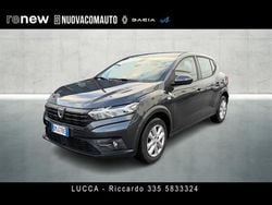 Grigio scuro Usata 2022 Dacia Sandero Comfort Tre volumi | 13.000 € (Buon prezzo)