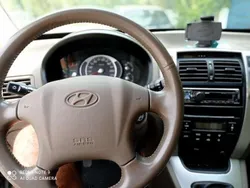 Nero Usata 2007 Hyundai Tucson Active SUV | 7000 € (Molto cara)