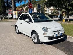 Bianco Usata 2015 Fiat 500 Cabrio | 8600 € (Ottimo prezzo)