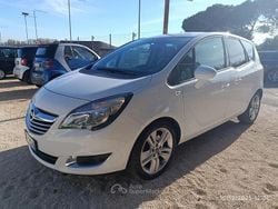 Bianco Usata 2016 Opel Meriva Innovation Monovolume | 6500 € (Buon prezzo)