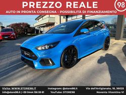 Blu/azzurro Usata 2016 Ford Focus RS Tre volumi | 32.990 €