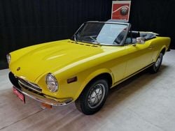 Giallo Usata 1977 Fiat 124 Spider S Cabrio | 24.900 €