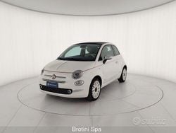 Bianco Usata 2020 Fiat 500C Dolcevita Cabrio | 12.500 € (Buon prezzo)