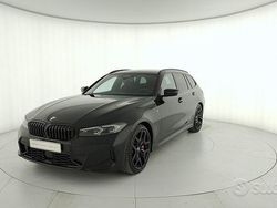 Nero Usata 2024 BMW 320e M Sport Station wagon | 47.900 € (Buon prezzo)