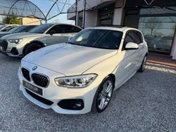 Bianco Usata 2015 BMW 125 M Sport Due volumi | 20.990 € (Cara)