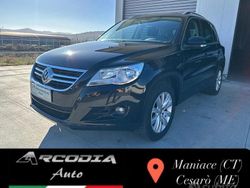 Nero Usata 2009 VW Tiguan Sportline SUV | 7800 € (Buon prezzo)