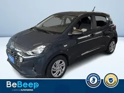 Grigio metallizzato Usata 2021 Hyundai i10 Advanced Plus Due volumi | 12.400 € (Buon prezzo)
