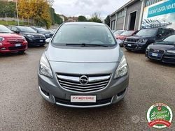 Grigio Usata 2014 Opel Meriva Cosmo Monovolume | 5900 € (Buon prezzo)